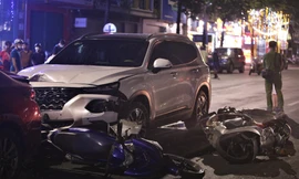 Mổ 'bắt con' cho thai phụ gặp nạn vụ ô tô đâm hàng loạt xe trong đêm ở Đà Nẵng