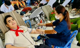 Chàng trai 23 tuổi 19 lần hiến máu mong lan tỏa nghĩa cử cao đẹp ở Chủ nhật Đỏ