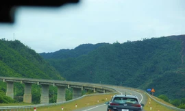 Tuyến cao tốc La Sơn - Túy Loan trước ngày đưa vào khai thác