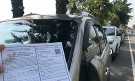 Hơn 10.500 xe ở Đà Nẵng nợ phí đỗ, có xe nợ tới... 534 lượt