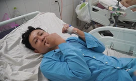 Vật cứu mạng cần thủ khi bị trôi dạt 32 tiếng kinh hoàng trên biển