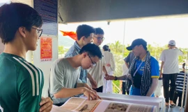 1.500 trang báo chủ quyền trong Nhà Trưng bày Hoàng Sa