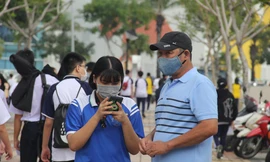 Đà Nẵng: Lớp 1 ở 'vùng cam' chưa học trực tiếp