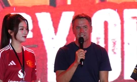 Michael Owen nói về chiếc áo số 7 với người hâm mộ Đà Nẵng