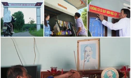 Về nơi mà nhà nhà đều treo ảnh Bác