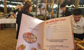 Lần đầu tiên xuất hiện 'hộ chiếu ẩm thực' tại Đà Nẵng