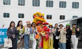 Hãng tàu biển lớn nhất Trung Quốc đưa 2.400 khách đến Đà Nẵng