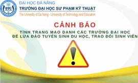 Đà Nẵng: 'Bay' 200 triệu chứng minh tài chính để du học từ thông báo giả