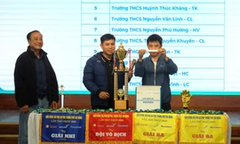 Đà Nẵng lần đầu tiên có giải bóng đá phụ huynh