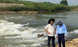 Quảng Nam nói gì việc Đà Nẵng xin đắp đập tạm trên sông Quảng Huế?