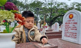 Ấm lòng nơi nằm lại của hơn 10.000 liệt sĩ ngày đầu năm