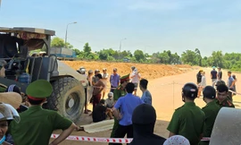 Một phụ nữ tử vong tại nơi đang thi công cao tốc Hòa Liên – Túy Loan