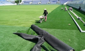 Sân Hòa Xuân “lên đời” thành sân đẹp nhất nước trước ngày đón dàn sao MU