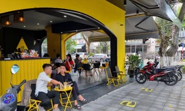 Hàng quán Đà Nẵng trong ngày đầu tiên gỡ lệnh cấm 