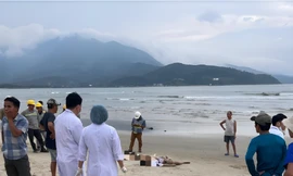 Hai học sinh đuối nước tử vong khi tắm biển Đà Nẵng