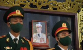 Trọng thể tang lễ Anh hùng Lực lượng vũ trang Kostas Nguyễn Văn Lập tại Việt Nam