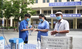 Đà Nẵng xét nghiệm cho hơn 16.000 người tham gia kì thi tốt nghiệp THPT