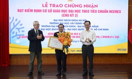 4 cơ sở giáo dục đại học đạt Chứng nhận kiểm định tiêu chuẩn châu Âu HCERES