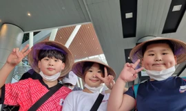 Đoàn du khách Hàn Quốc 'xông đất' Đà Nẵng