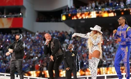 Super Bowl Halftime Show 2022: "Đại hội võ lâm" làng Hip-Hop, fan tiếc nuối vì quá ngắn!