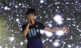 Sao Việt cùng ngàn bạn trẻ 3 miền đón Giờ Trái đất