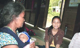 Mẹ Nhím Ảnh: L.Đ.H