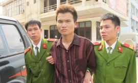 Đối tượng Đỗ Văn Nhuận bị bắt giữ