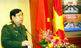 Bế mạc Hội nghị Quân chính toàn quân năm 2012