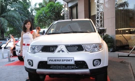 Mitsubishi Caravan 2012 kết thúc