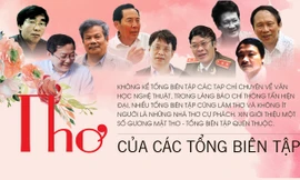 Thơ của các Tổng Biên tập