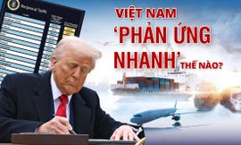 1 tuần Mỹ công bố áp thuế, Việt Nam ‘phản ứng nhanh’ thế nào? 