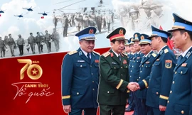 70 năm canh trời Tổ quốc