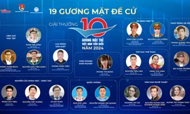 Chân dung 19 đề cử Giải thưởng Gương mặt trẻ Việt Nam tiêu biểu năm 2024