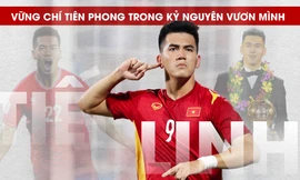 Quả bóng Vàng 2024 Nguyễn Tiến Linh, chàng trai mê ghi bàn, yêu thiện nguyện