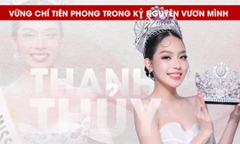 Hoa hậu Thanh Thủy: Sức nặng vương miện với sứ mệnh vì cộng đồng