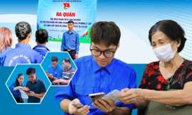 Bình dân học vụ số: Khi người trẻ thắp sáng màn hình, người lớn thắp sáng lòng tin