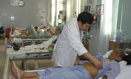 Điều trị cho ệnh nhân đột quỵ tại BV E