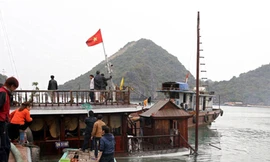 Trục vớt tàu tàu Trường Hải 06