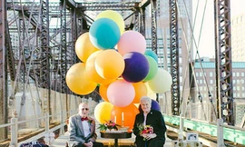 Đôi uyên ương kỷ niệm 61 năm ngày cưới như phim Up