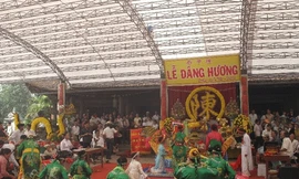 Thái Bình cũng khai hội đền Trần