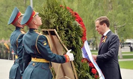 Nga kỷ niệm Ngày Chiến thắng phát xít 9-5