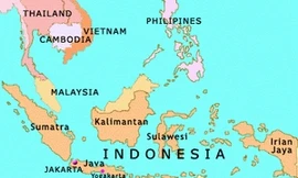 Động đất mạnh 6,2 độ Richter xảy ra ở Indonesia