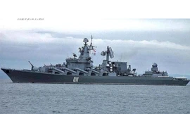 'Sói biển' Nga và chiến hạm Trung Quốc tập trận