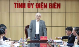 Đoàn kiểm tra của Bộ Chính trị thông qua dự thảo kết quả kiểm tra Tỉnh ủy Điện Biên