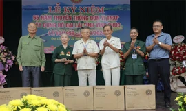 Ngày hội ngộ của những người xây dựng nên hồ Đại Lải