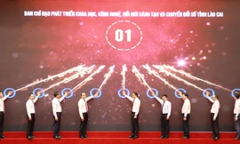 Lào Cai quyết phổ cập Bình dân học vụ số
