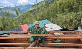  Dù gian khó đến đâu, quyết không để người dân sống trong nhà dột nát
