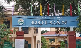 Công an vào cuộc vụ chủ nợ nhờ cô đưa học sinh về 'gặp bố lần cuối', đặt bình gas đòi đốt trường