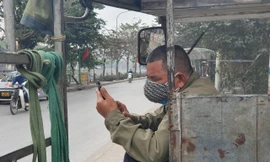 Đìu hiu 'chợ lao động' ở Thủ Đô