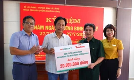 Thăm hỏi thương binh tại Bắc Giang, Bắc Ninh: Nối liền mạch tri ân
